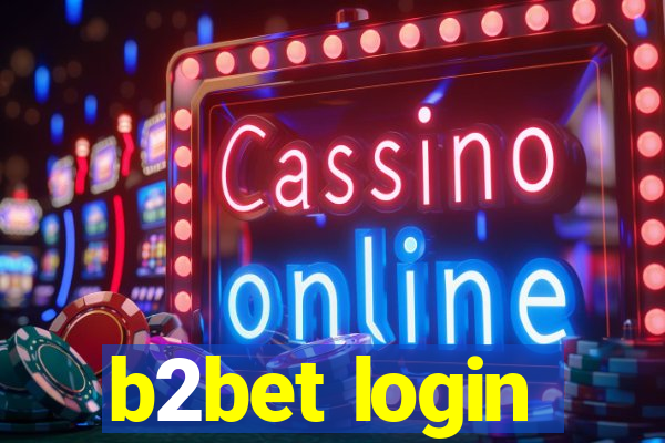 b2bet login